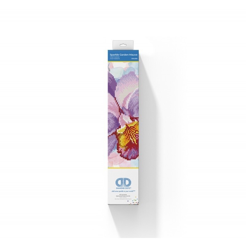 DD5 050 Sparkle Garden Mauve