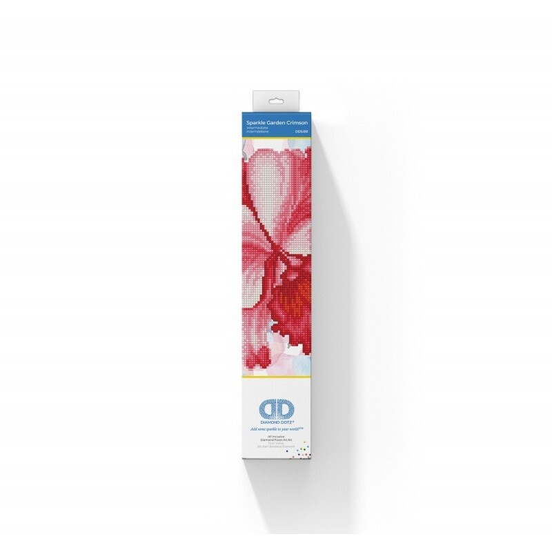 DD5 051 Sparkle Garden Crimson