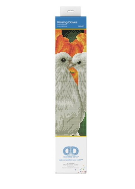 DD5077 Kissing Doves