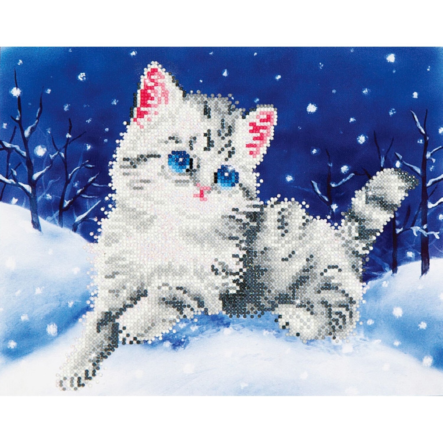 DD5 006 Kitten in the Snow