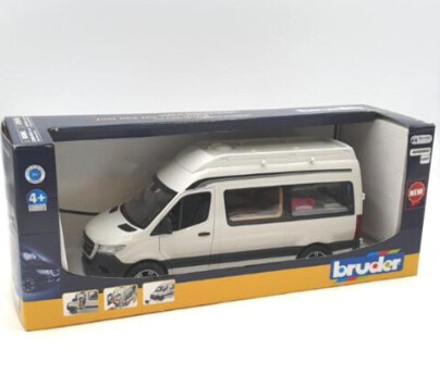 02672 MB Sprinter Camper w driver