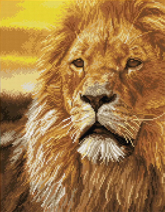 DQ9.002 Lord Of The Serengeti