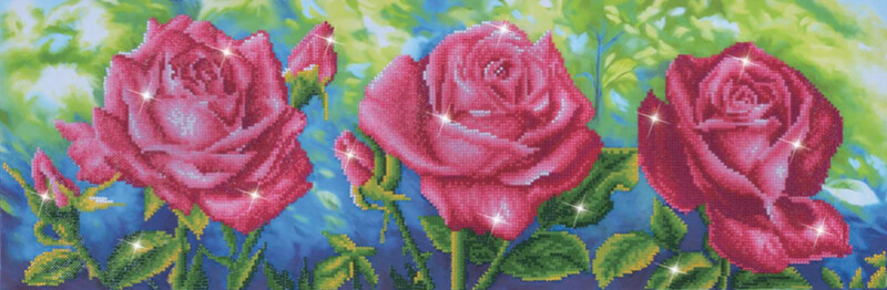 DD9 014 Les Roses du Jardin