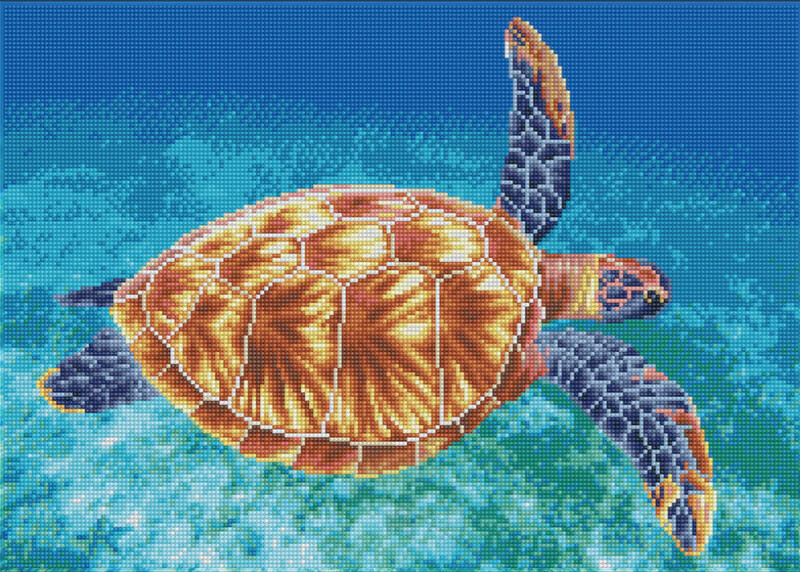 DQ10.013 Graceful Swimmer