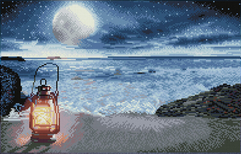 DQ10.007 Seaside Vigil