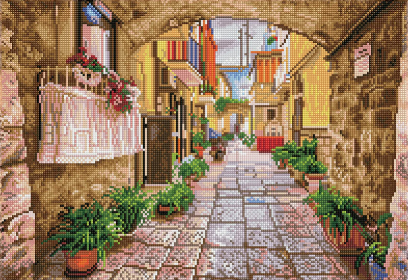 DQ10.010 Rustic Street