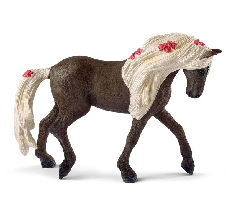 42469 Rocky Mountain Horse mare horse show