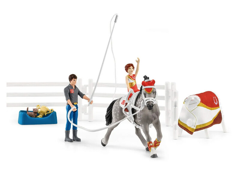 42443 Horse Club Mia#s vaulting riding set