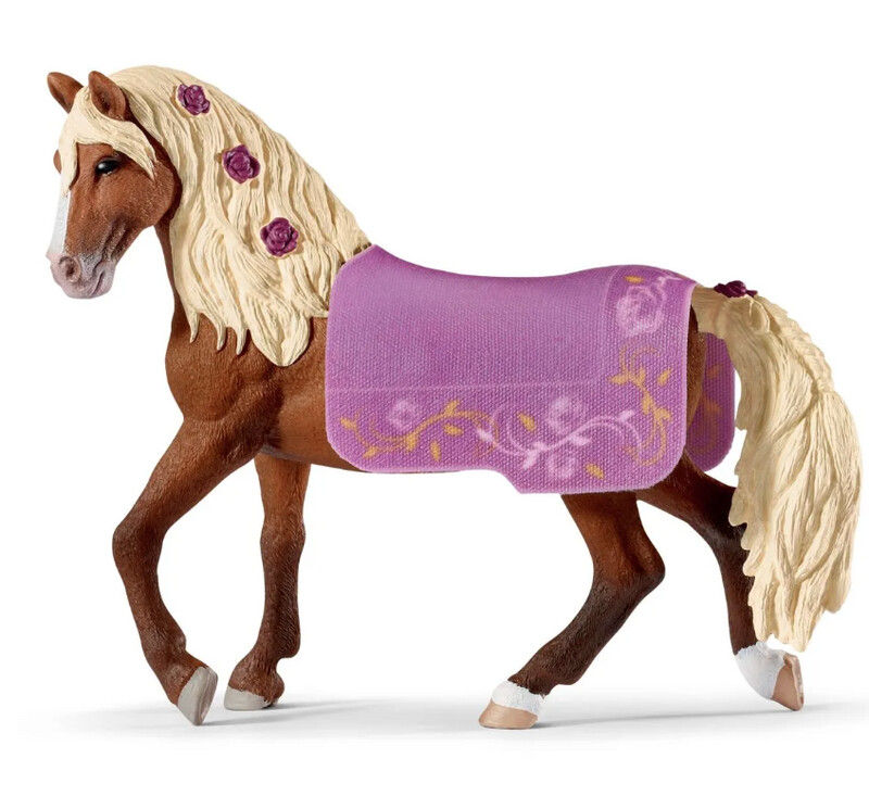 42468 Paso Fino stallion horse show