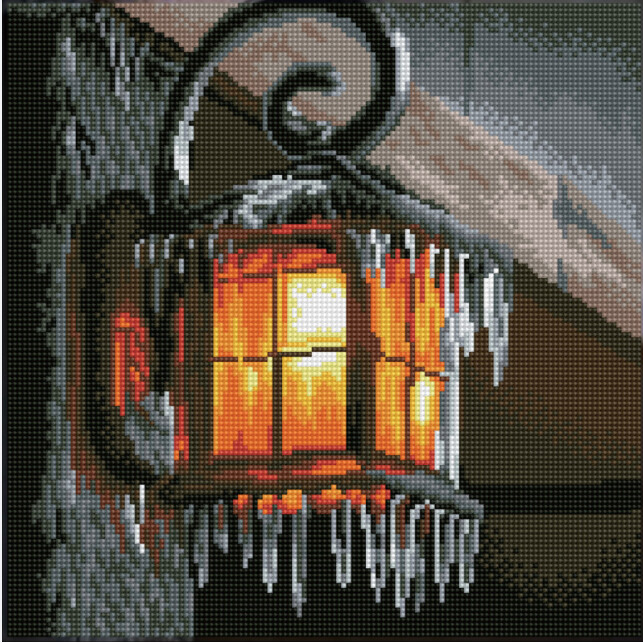 DQ8.022 Frosty Light