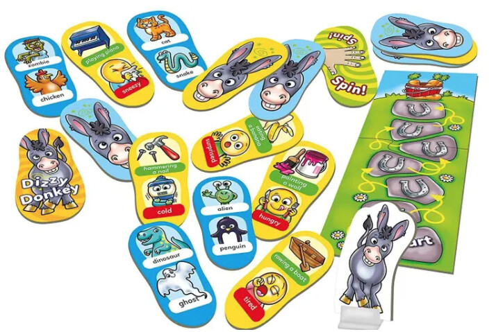 001825 DIZZY DONKEY (EN)