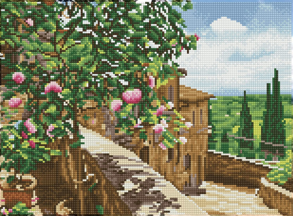 DQ8.013 Tuscan Vista