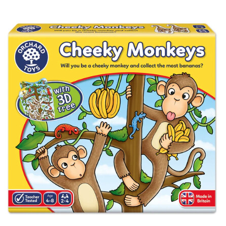102270 CHEEKY MONKEYS (MULT)