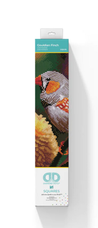 DQ8.016 Gouldian Finch