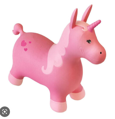 585968 JUMPING UNICORN