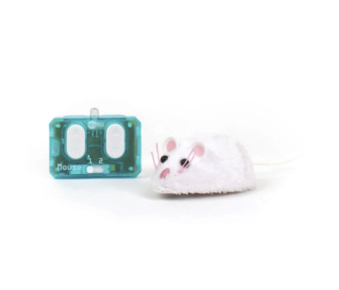 044669 MOUSE REMOTE CONTROL CAT TOY (BIL)