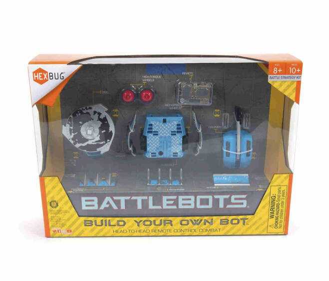 059861 BATTLEBOTS BUILD OWN BOT ASST. (BIL) 6250