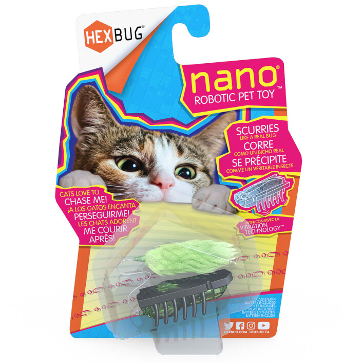030303 NANO CAT TOY (BIL)