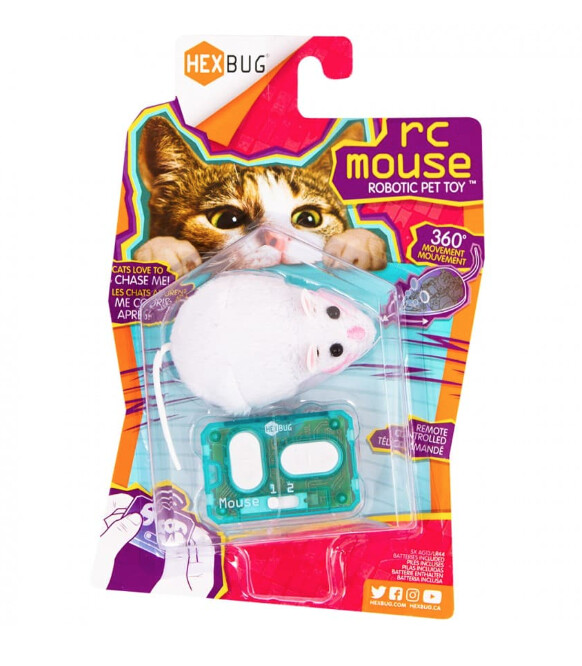 044669 MOUSE REMOTE CONTROL CAT TOY (BIL)