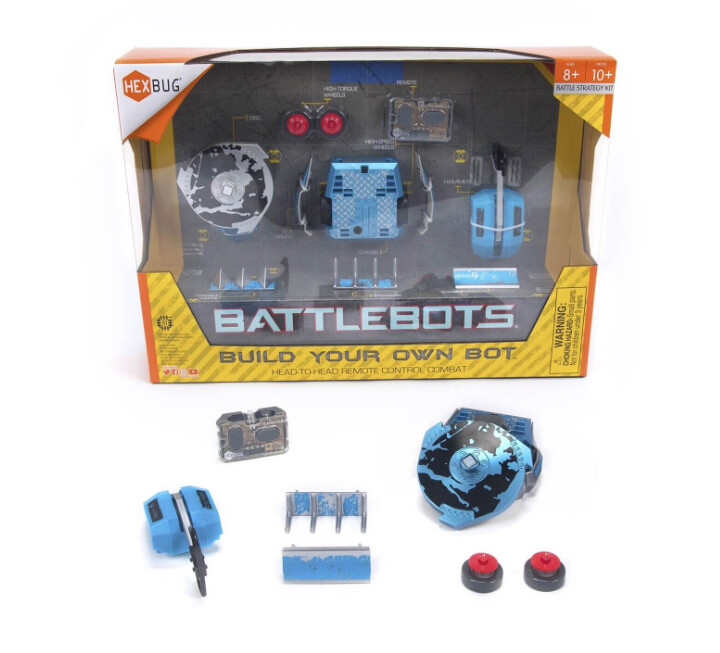 059861 BATTLEBOTS BUILD OWN BOT ASST. (BIL) 6250