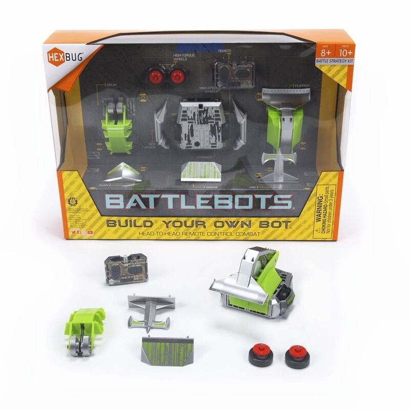 059861 BATTLEBOTS BUILD OWN BOT ASST. (BIL)-6251