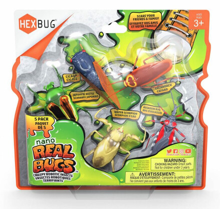 076769 NANO: REAL BUGS (MULT)