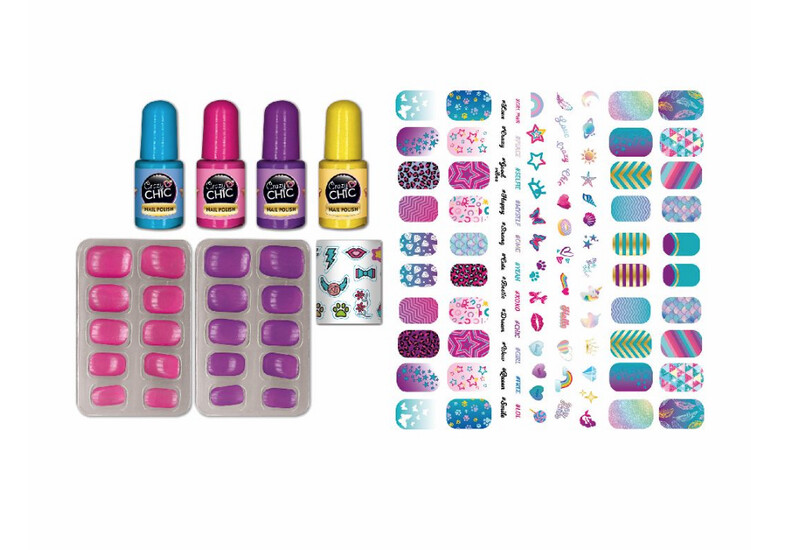 186891 GLOW IN THE DARK NAILS (MULT)