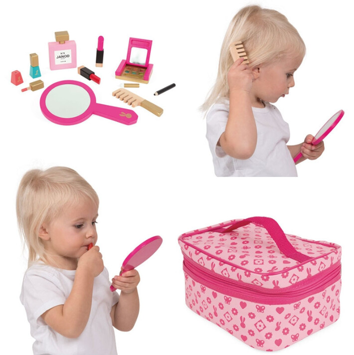 J06514 LITTLE MISS VANITY CASE