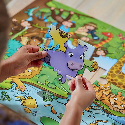 301291 PZ25: WHO'S IN THE JUNGLE (MULT)