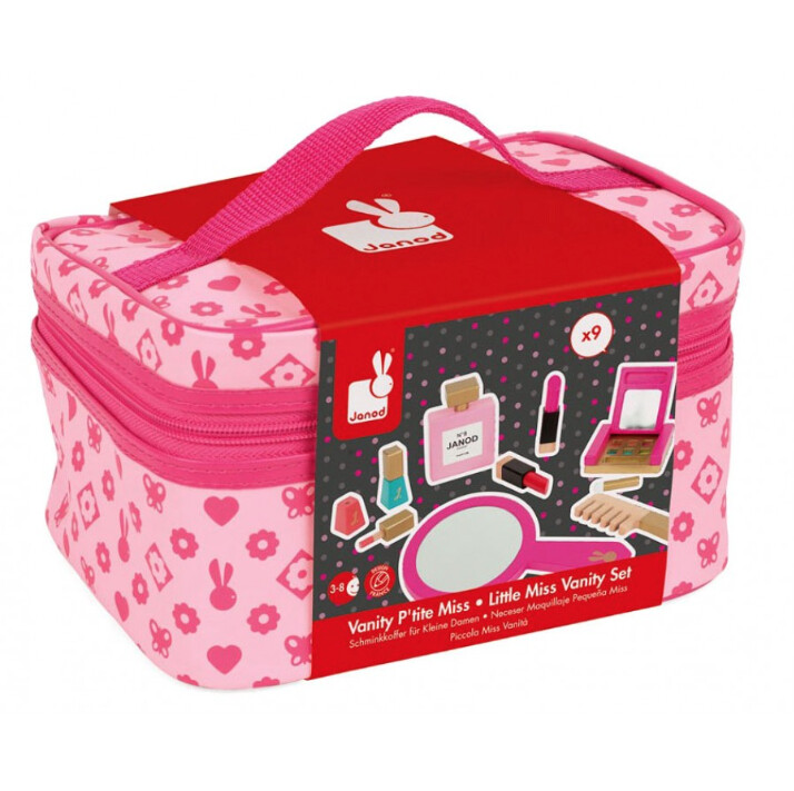 J06514 LITTLE MISS VANITY CASE