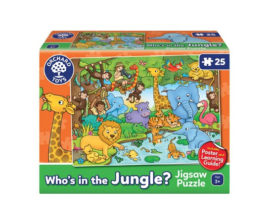 301291 PZ25: WHO&#39;S IN THE JUNGLE (MULT)