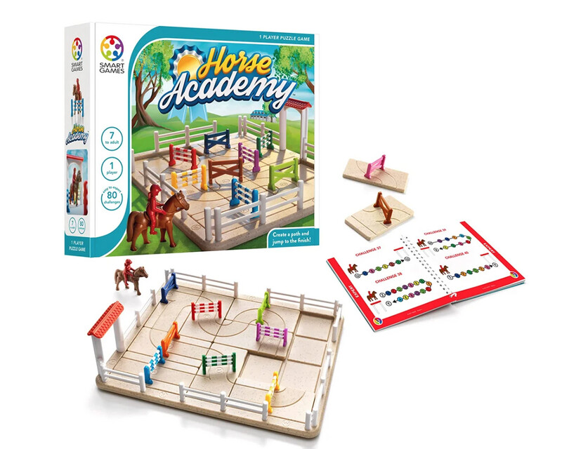 524434 HORSE ACADEMY (MULT)