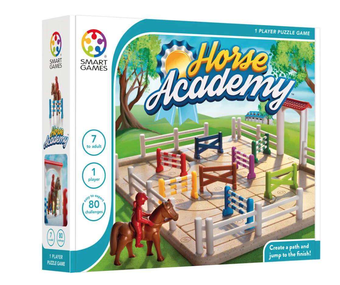 524434 HORSE ACADEMY (MULT)
