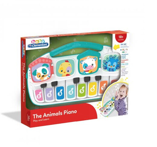 173341THE ANIMALS PIANO (MULT)