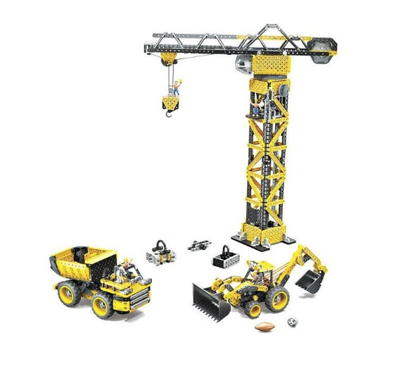 070415 VEX ROBOTICS - CONSTRUCTION ZONE (MULT)