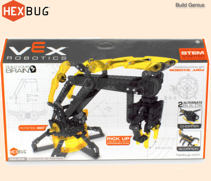 042023 VEX ROBOTIC ARM KIT (BIL)