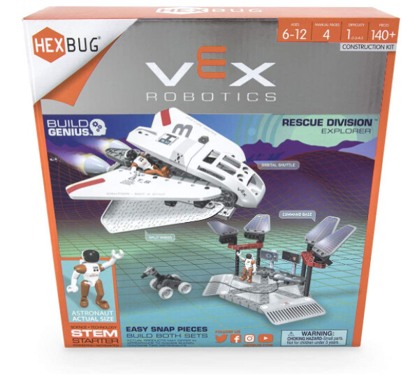 055702 VEX EXPLORERS RESCUE DIVISION (BIL)