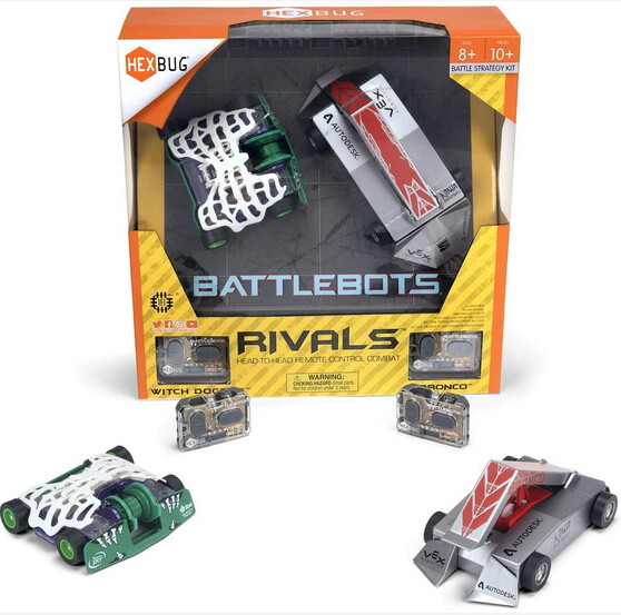 061796 BATTLEBOTS RIVALS III (BIL)