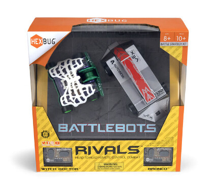 061796 BATTLEBOTS RIVALS III (BIL)