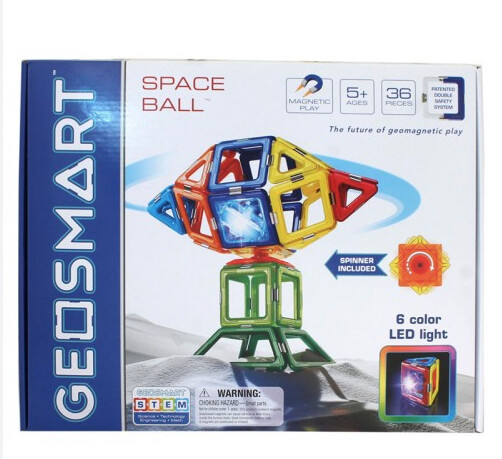 250166 GEOSMART: SPACE BALL - 36 PCS   (MULT)