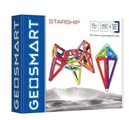 250029 GEOSMART: STARSHIP 42 PCS.   (MULT)