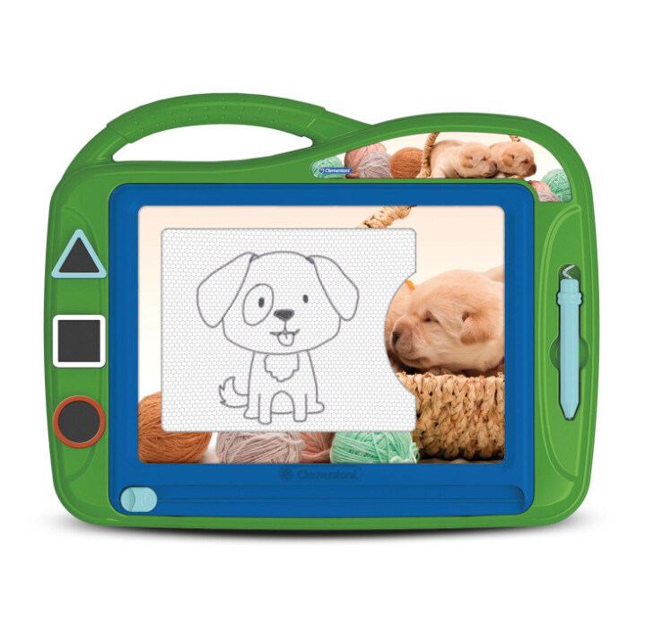 185702 MAGNETIC DRAWING BOARD-DOGS (MULTI)