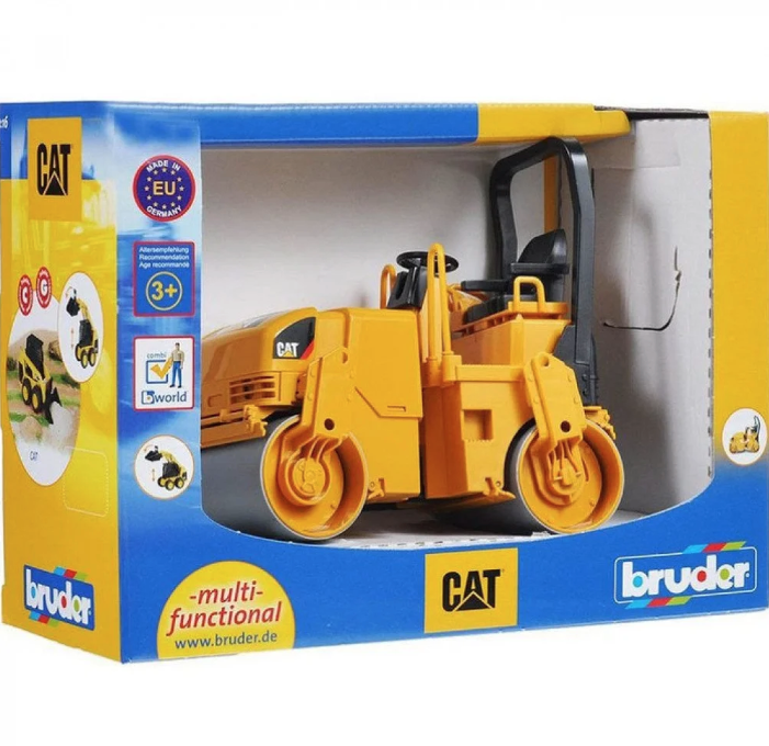 02434 CATERPILLAR Asphalt Drum Compactor