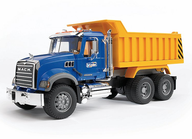 02815 MACK Granite Dump Truck