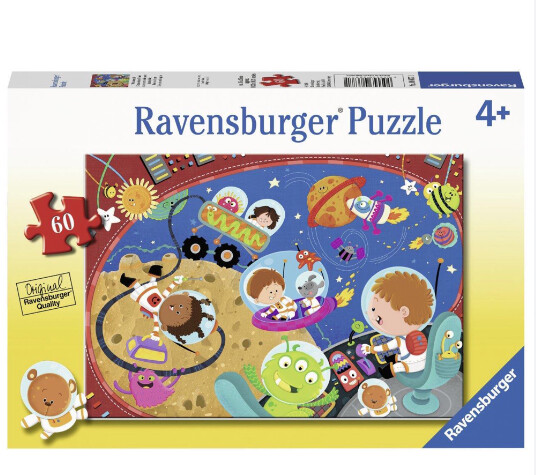 08677 Recess in Space! 60pc