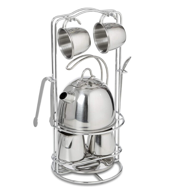 14251 Stainless Steel Tea Set