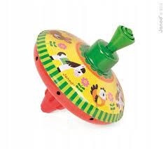 341251 METAL SPINNING TOP - FARM / ASST. 12/2 STYLES