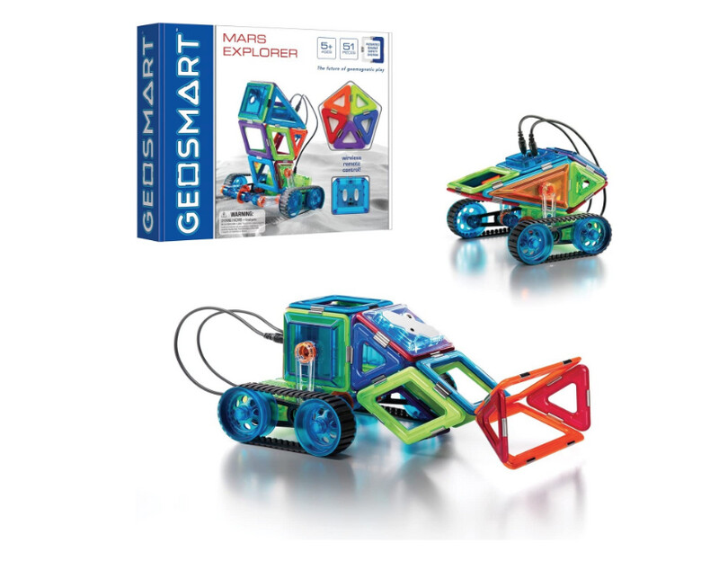 249955 GEOSMART: MARS EXPLORER 51 PCS.   (MULT)