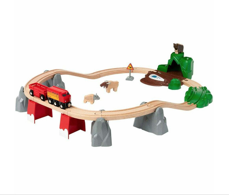 33988 Forest Animal Set