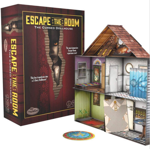44007353 Escape the Room The Cursed Dollhouse